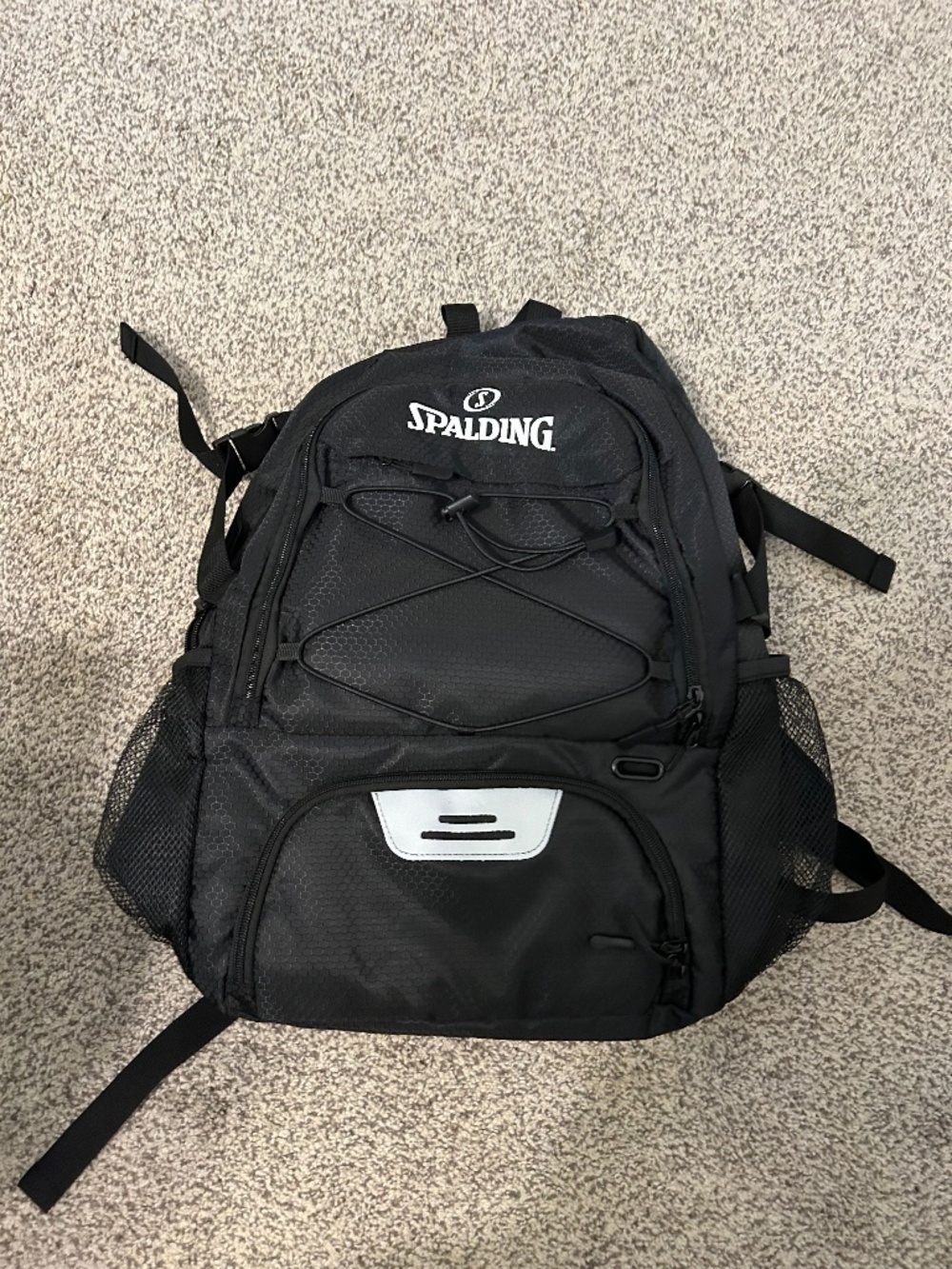 Spalding Basketball Backpack Sports Bag -new - without tags